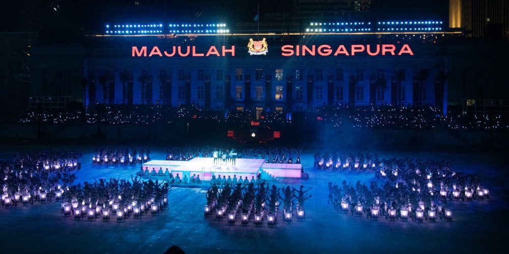 Singapore National Day Parade 2019