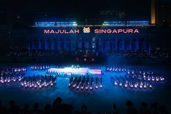 Singapore National Day Parade 2019